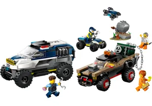 Lego 60449  City  Verfolgungsjagd im Polizeigeländewagen