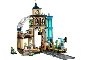 Lego 60469  City  Hauptbahnhof