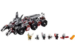 Lego 70009  Legends of Chima  Worriz Großer Wolfstruck