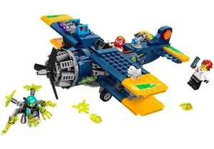 Lego 70429  Hidden Side  El Fuegos Stunt-Flugzeug