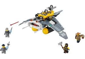 Lego 70609  Ninjago  Mantarochen-Flieger