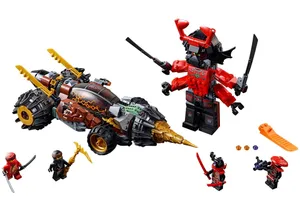 Lego 70669  Ninjago  Coles Powerbohrer