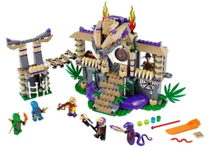 Lego 70749  Ninjago  Tempel der Anacondrai