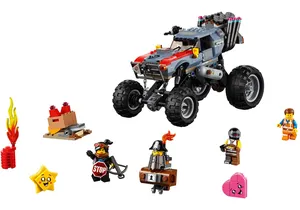 Lego 70829  The Lego Movie 2  Emmets und Lucys Flucht-Buggy