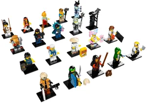Lego 71019 Minifiguren Ninjago Movie