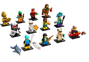 Lego 71029 Minifiguren Serie 21