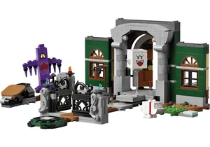 Lego 71399  Super Mario  Luigis Mansion: Eingang - Erweiterungsset