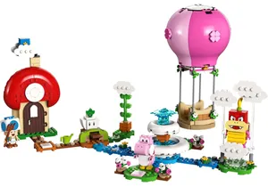 Lego 71419  Super Mario  Peach auf Ballonfahrt - Erweiterungsset