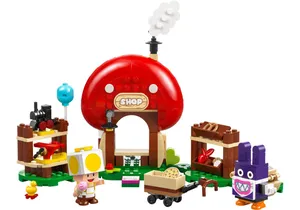 Lego 71429  Super Mario  Mopsie in Toads Laden - Erweiterungsset