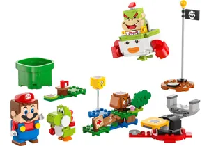 Lego 71439  Super Mario  Abenteuer mit dem interaktiven LEGO Mario