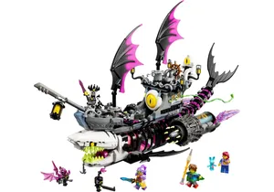 Lego 71469  DREAMZzz  Albtraum-Haischiff