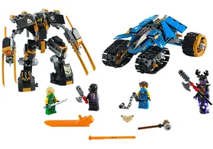 Lego 71699  Ninjago  Donner-Räuber