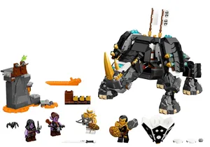 Lego 71719  Ninjago  Zanes Mino-Monster