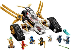 Lego 71739  Ninjago  Ultraschall-Raider