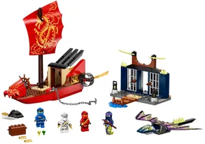 Lego 71749  Ninjago  Flug mit dem Ninja-Flugsegler