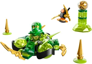 Lego 71779  Ninjago  Lloyds Drachenpower-Spinjitzu-Spin