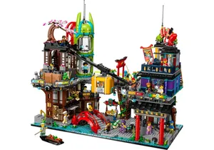 Lego 71799  Ninjago  Die Märkte von NINJAGO City