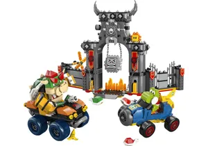 Lego 72039  Super Mario  Mario Kart - Bowsers Festung