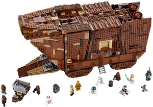 Lego 75059  Star Wars  Sandcrawler