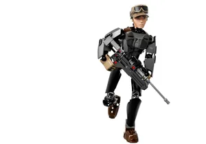 Lego 75119  Star Wars  Buildable Figure Sergeant Jyn Erso