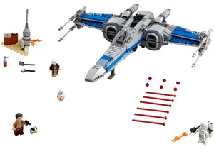 Lego 75149  Star Wars  Resistance X-Wing Fighter