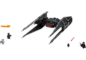 Lego 75179  Star Wars  Kylo Rens TIE Fighter