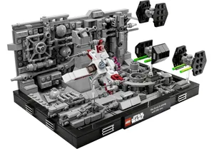 Lego 75329  Star Wars  Death Star Trench Run Diorama