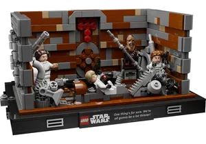Lego 75339  Star Wars  Müllpresse im Todesstern - Diorama