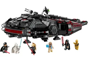 Lego 75389  Star Wars  Dunkler Millennium Falke