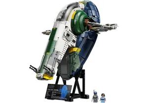 Lego 75409  Star Wars  Jango Fetts Sternenschiff der Firespray-Klasse