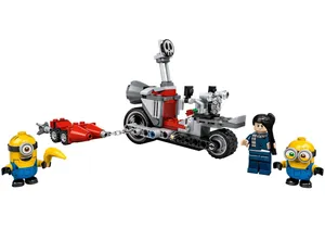 Lego 75549  Minions  Unaufhaltsame Motorrad-Jagd