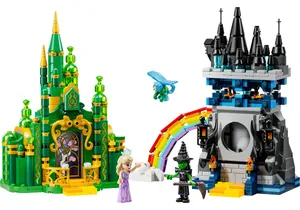 Lego 75689  Wicked  Emerald City & Kiamo Ko Castle