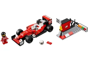 Lego 75879  Speed Champions  Scuderia Ferrari SF16-H