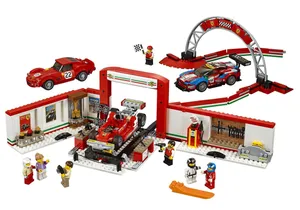 Lego 75889  Speed Champions  Ferrari Garage Ferrari 250 GTO & Ferrari 488 GT