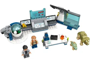 Lego 75939  Jurassic World  Dr. Wus Labor: Ausbruch der Baby-Dinosaurier