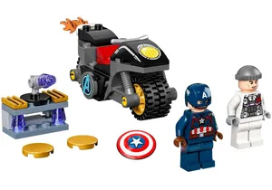 Lego 76189  Marvel The Infinity Saga  Duell zwischen Captain America und Hydra