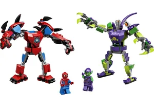 Lego 76219  Spider-Man  Spider-Mans und Green Goblins Mech-Duell