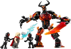 Lego 76289  Marvel The Infinity Saga  Thor vs. Surtur Baufigur