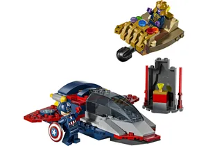 Lego 76319  Super Heroes  Captain America vs. Thanos