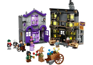 Lego 76439  Harry Potter  Ollivanders & Madam Malkins Anzüge