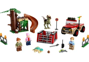Lego 76939  Jurassic World  Flucht des Stygimoloch