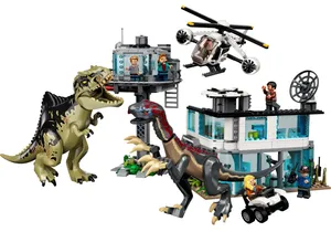 Lego 76949  Jurassic World  Giganotosaurus & Therizinosaurus Angriff