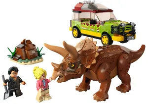 Lego 76959  Jurassic World  Triceratops-Forschung