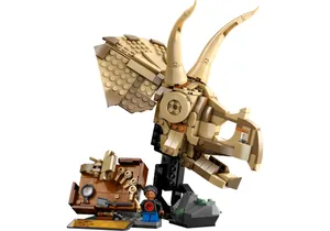 Lego 76969  Jurassic World  Dinosaurier-Fossilien: Triceratops-Schädel