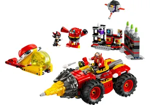 Lego 76999  Sonic  Super Sonic vs. Egg Drillster