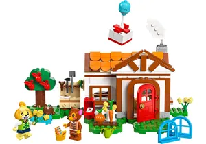 Lego 77049  Animal Crossing  Besuch von Melinda