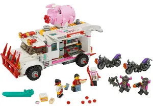 Lego 80009  Monkie Kid  Pigsys Foodtruck
