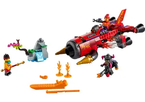 Lego 80019  Monkie Kid  Inferno-Jet