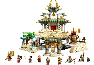 Lego 80039  Monkie Kid  Die Himmelsreiche