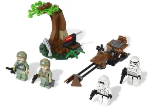 Lego 9489  Star Wars  Endor Rebel Trooper & Imperial Trooper Battle Pack